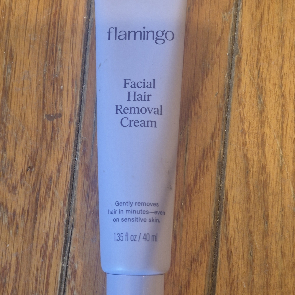 Flamingo Facial Hair Removal Cream - Purple